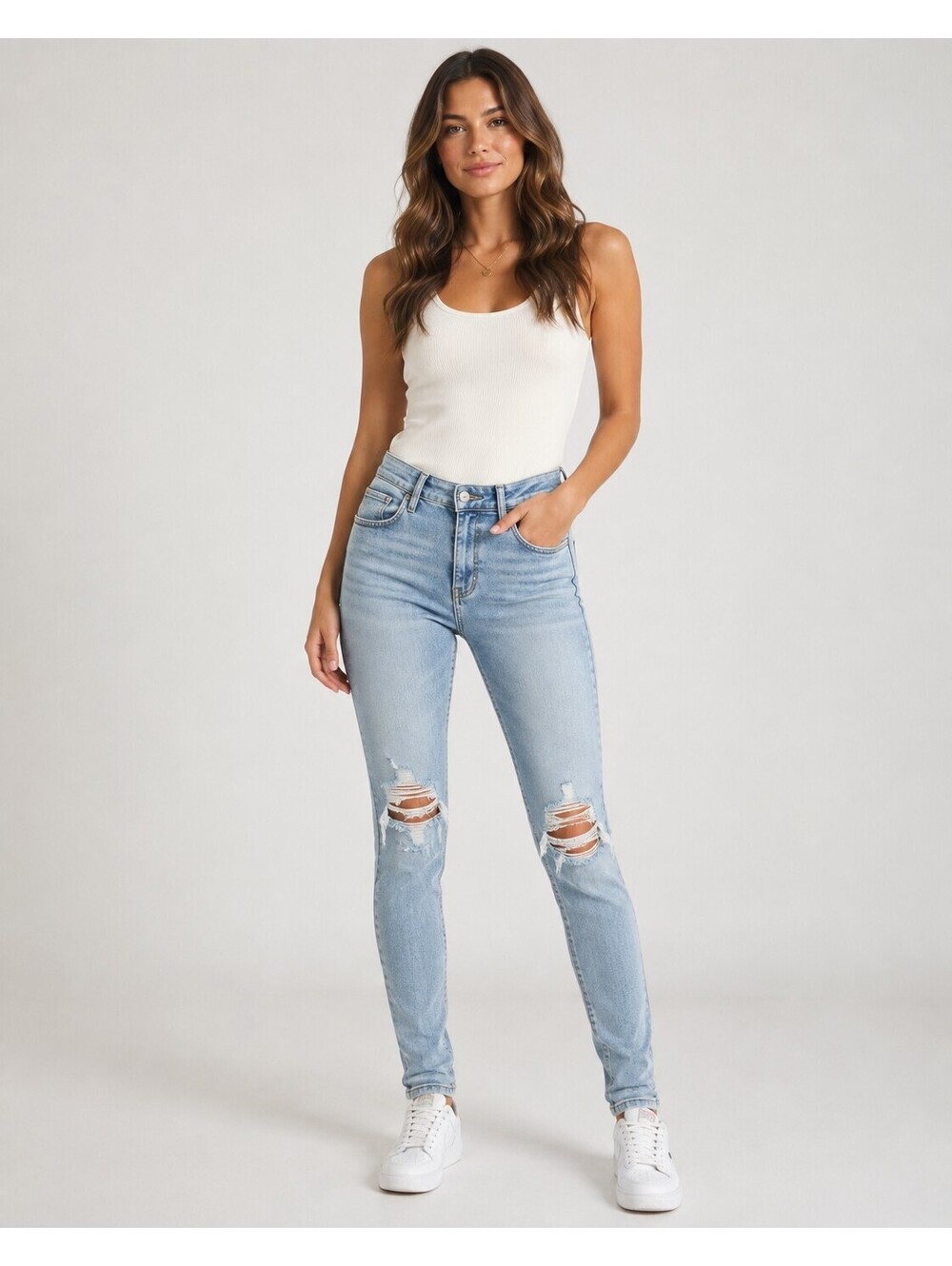 Size 6 Super high rise jeggings Aeropostale
